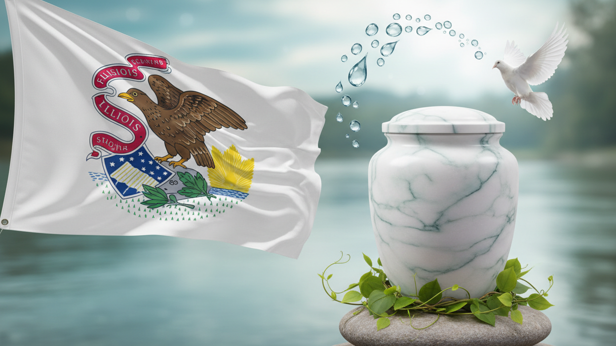 Is Aquamation Legal in Illinois? 2026 Guide to Aquamation Laws and Options