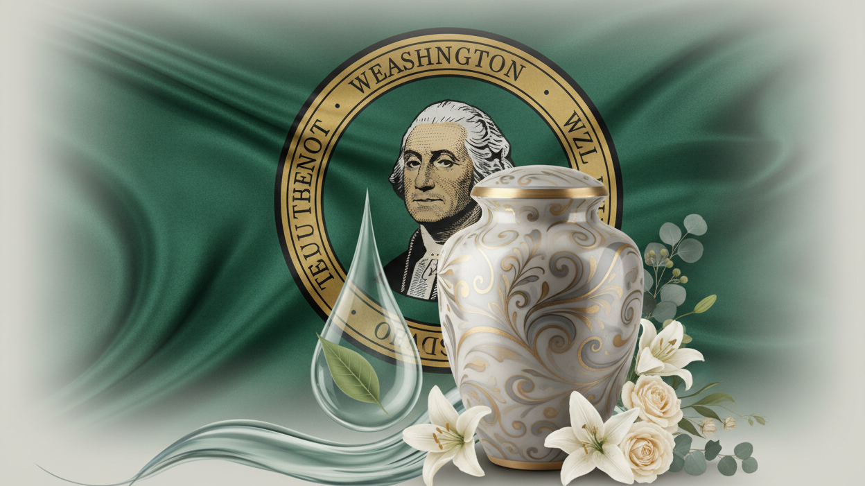 Is Aquamation Legal in Washington? 2026 Guide to Aquamation Laws and Options