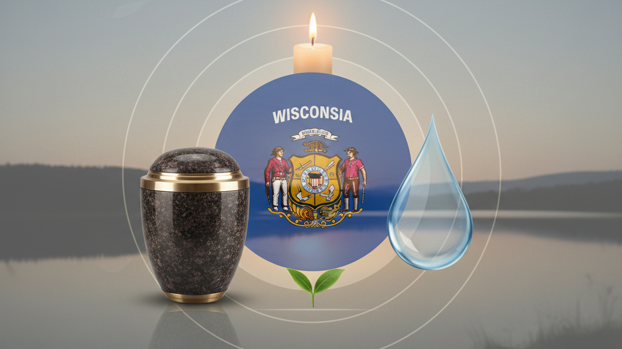 Is Aquamation Legal in Wisconsin? 2026 Guide to Aquamation Laws and Options