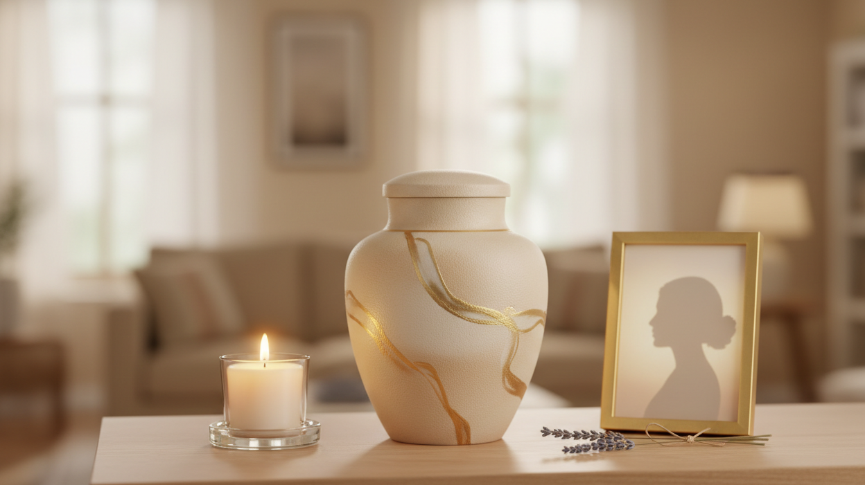 How to Select the Ideal Small Indoor Urn for Human Ashes: Materials, Styles, and Placement Tips