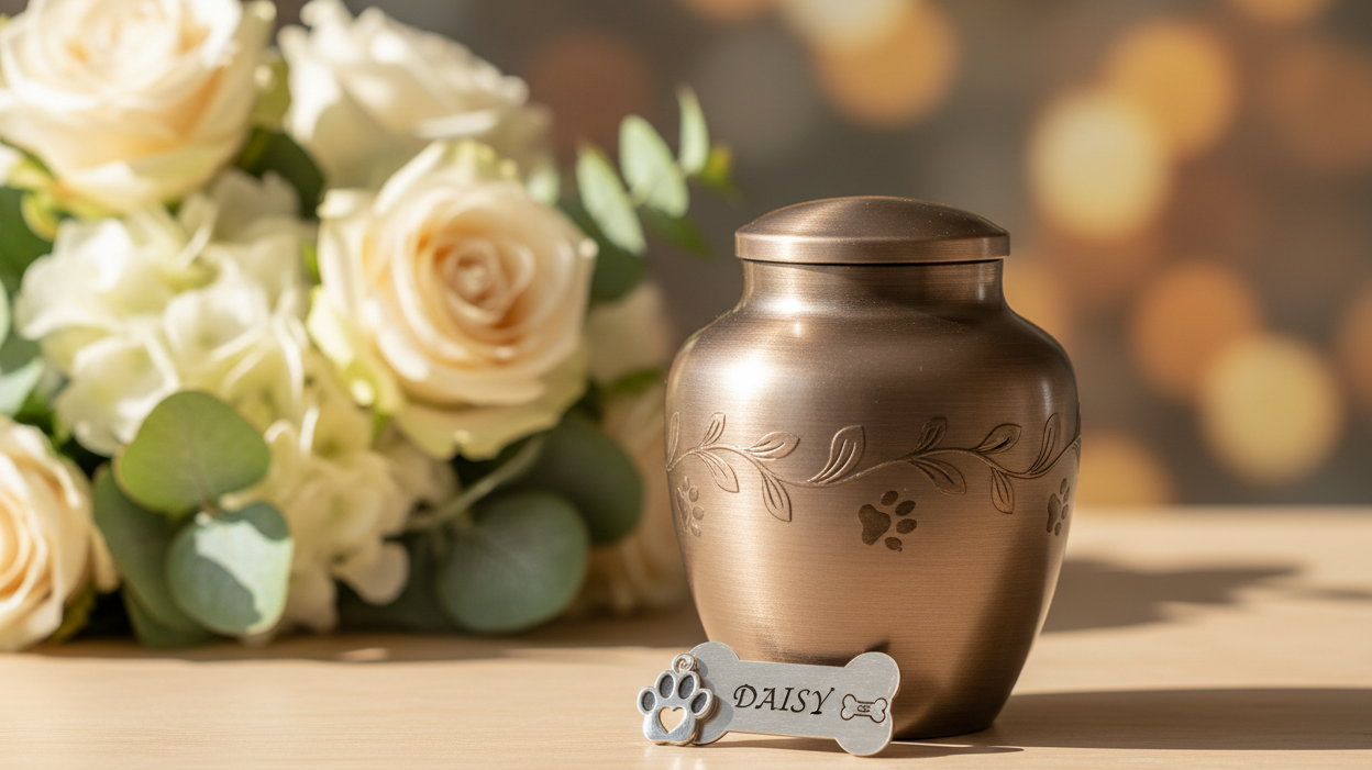 How to Choose the Perfect Custom Pet Urn for Small Dogs: Materials, Sizes, and Personalization Tips