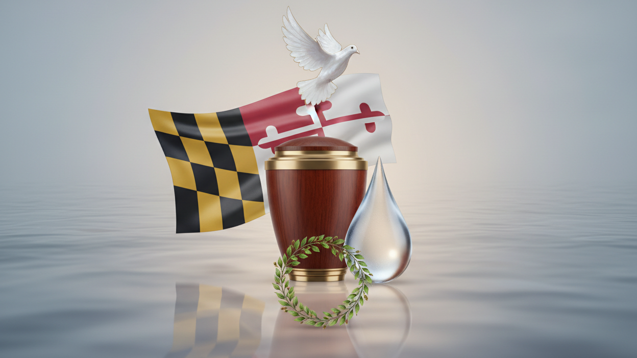 Is Aquamation Legal in Maryland? 2026 Guide to Aquamation Laws and Options