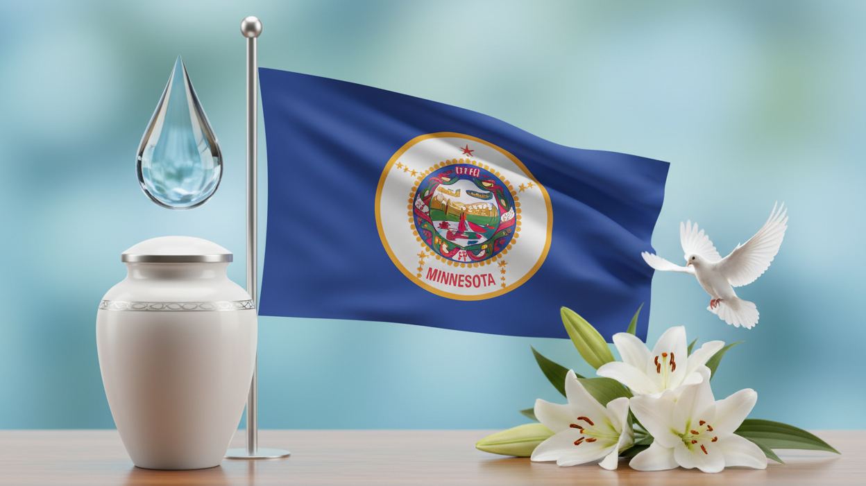 Is Aquamation Legal in Minnesota? 2026 Guide to Aquamation Laws and Options