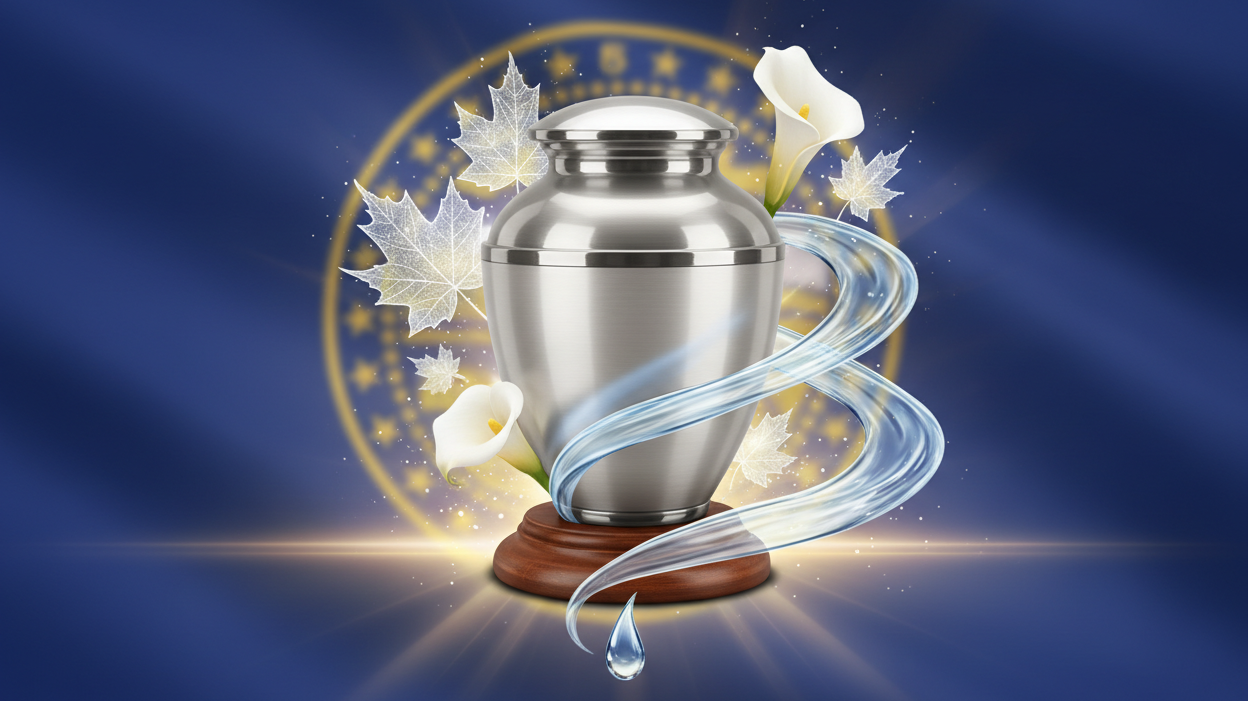Is Aquamation Legal in Nebraska? 2026 Guide to Aquamation Laws and Options