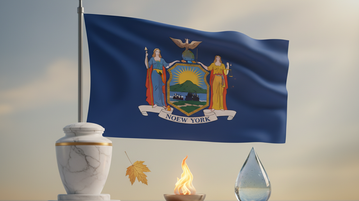 Is Aquamation Legal in New York? 2026 Guide to Aquamation Laws and Options