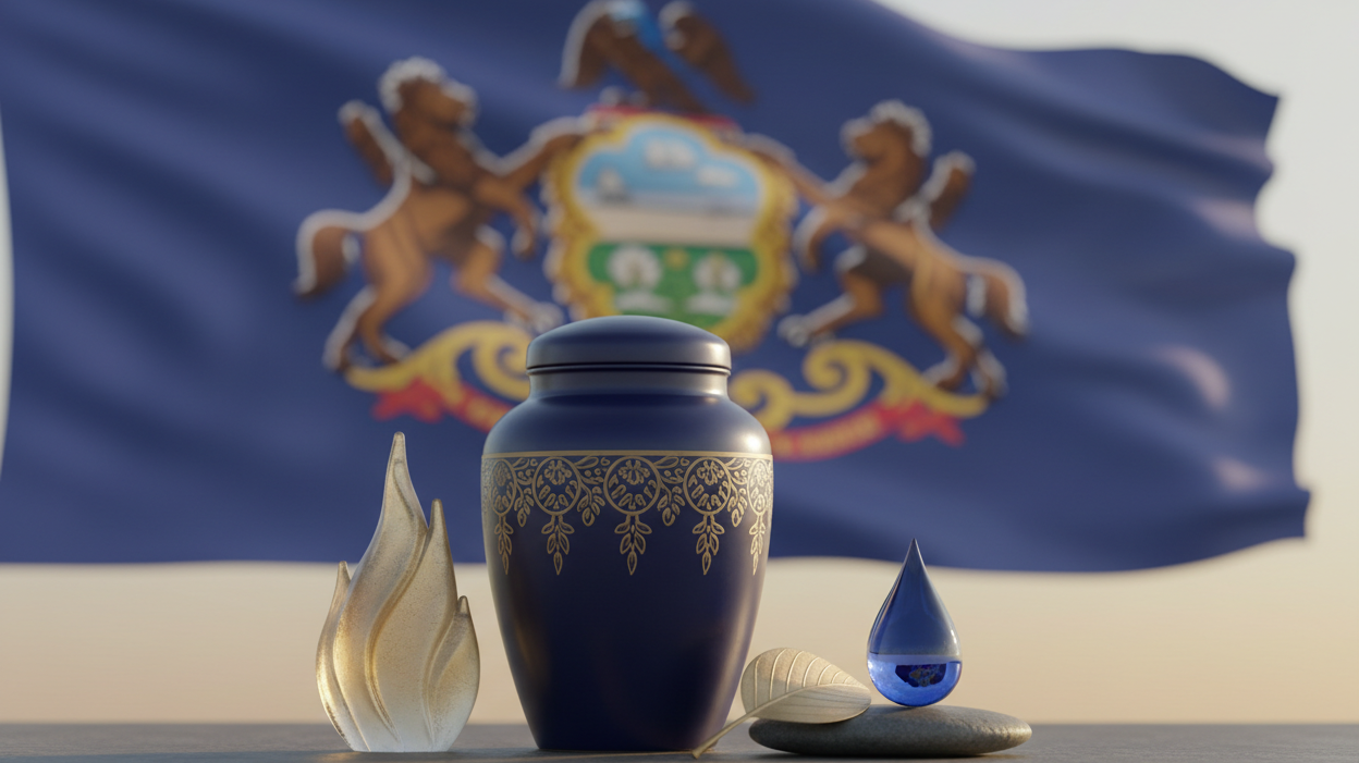 Is Aquamation Legal in Pennsylvania? 2026 Guide to Aquamation Laws and Options