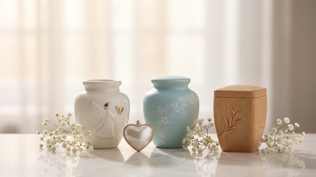 How to Choose the Right Size and Style of Small Cremation Urns for Children