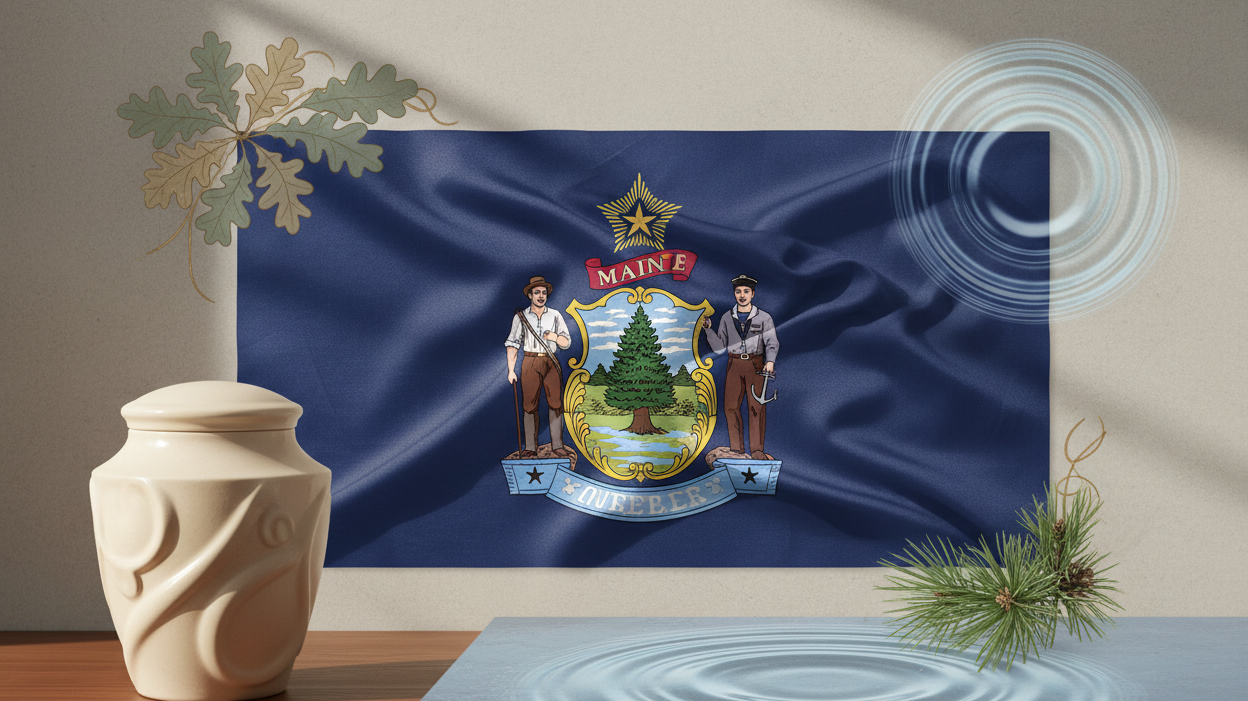 Is Aquamation Legal in Maine? 2026 Guide to Aquamation Laws and Options