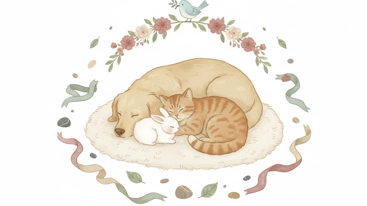 Eco-Friendly and Sentimental: Choosing the Best Small Pet Urns for Ashes of Dogs, Cats, Birds, and Tiny Animals