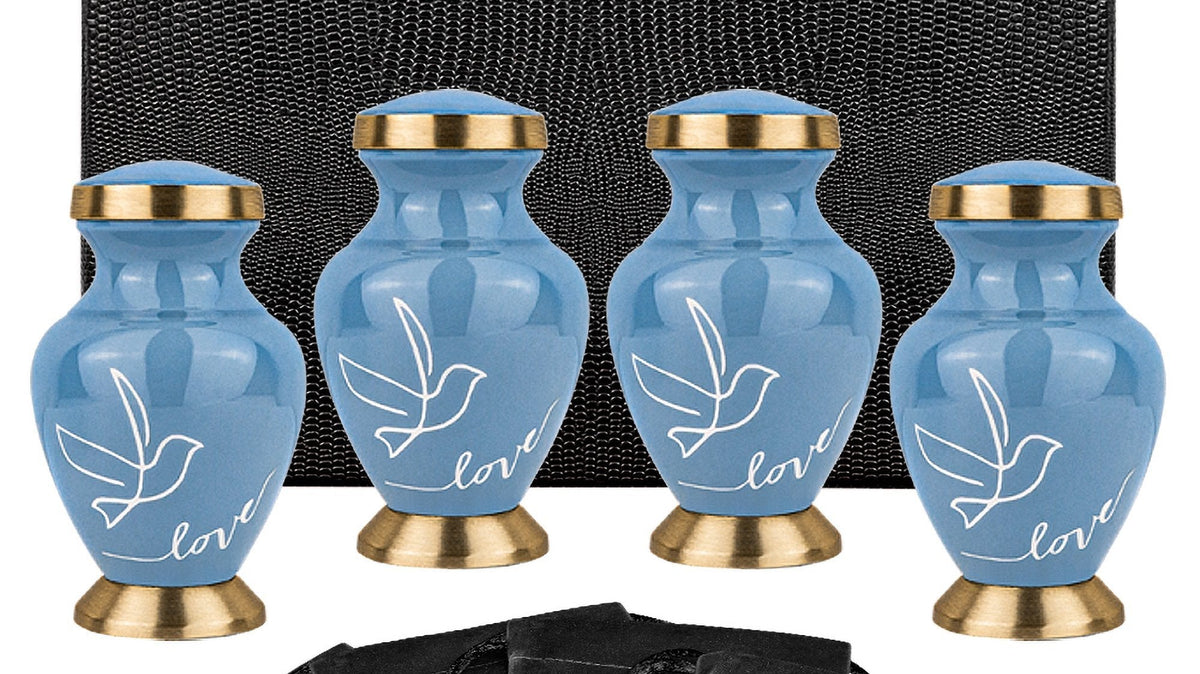 Top Miniature Urns for Ashes Keepsakes: A Guide to Unique Styles and Materials for 2025 and Beyond