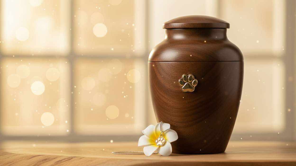 Comparing Dog Urn Materials and Sizes: Choosing the Perfect Cremation Urn for Your Pet
