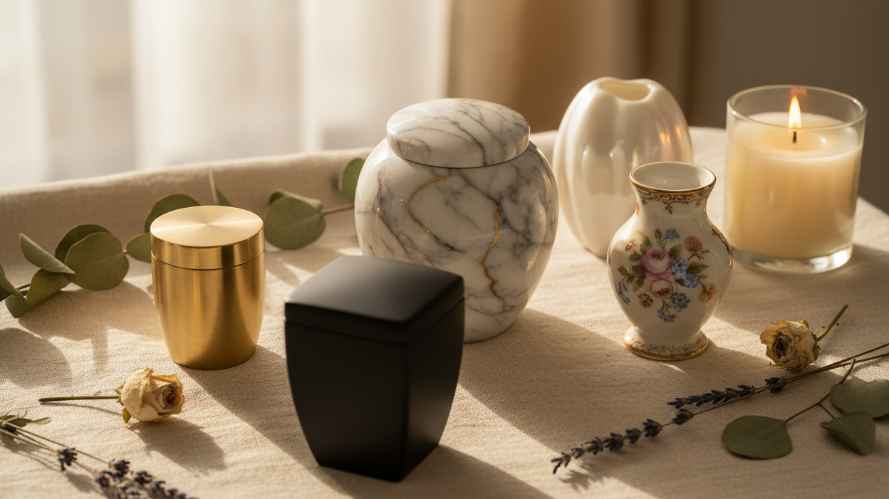 Top 5 Small Indoor Urns for Human Ashes: Stylish and Sentimental Keepsake Options