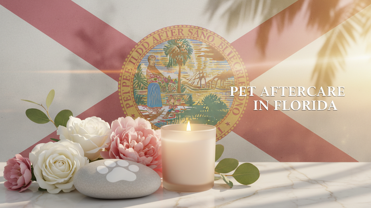 Pet Aftercare in Florida: Cremation, Aquamation, and What to Expect