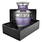 Eternal Peace Lovely Lavender Small Keepsake Urn for Human Ashes - Qnty 1