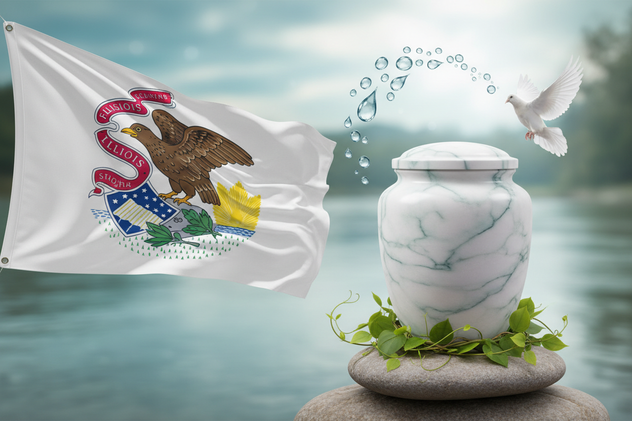 Is Aquamation Legal in Illinois? 2026 Guide to Aquamation Laws and Options