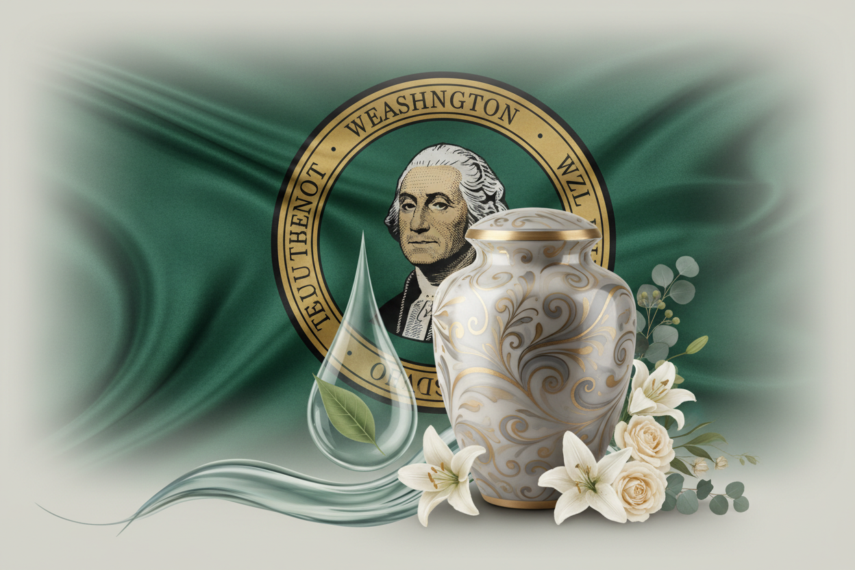 Is Aquamation Legal in Washington? 2026 Guide to Aquamation Laws and Options