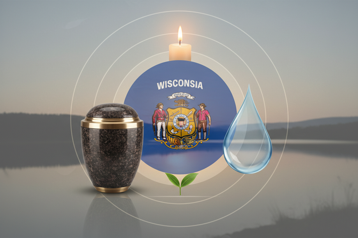 Is Aquamation Legal in Wisconsin? 2026 Guide to Aquamation Laws and Options