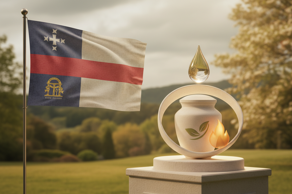 Is Aquamation Legal in Georgia? 2026 Guide to Aquamation Laws and Options