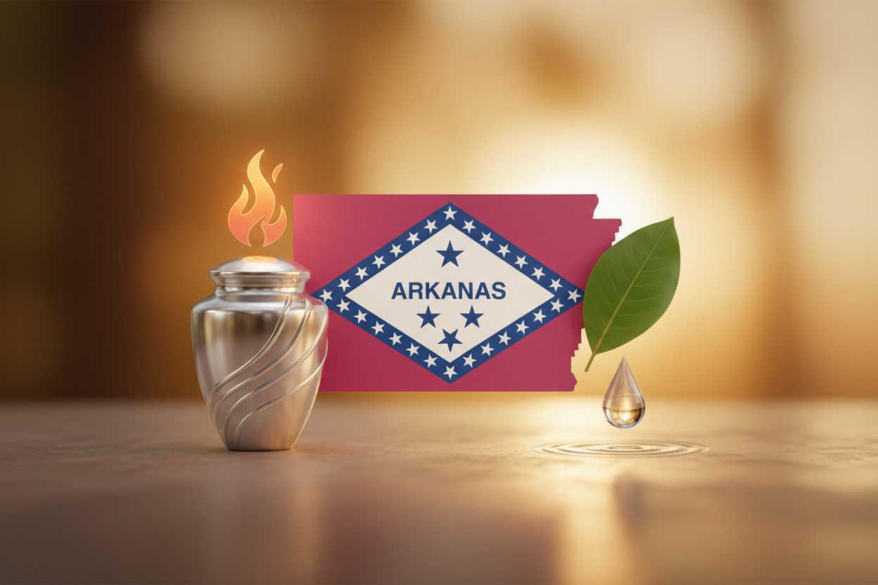 Is Aquamation Legal in Arkansas? 2026 Guide to Aquamation Laws and Options