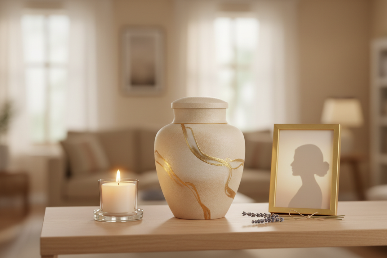 How to Select the Ideal Small Indoor Urn for Human Ashes: Materials, Styles, and Placement Tips