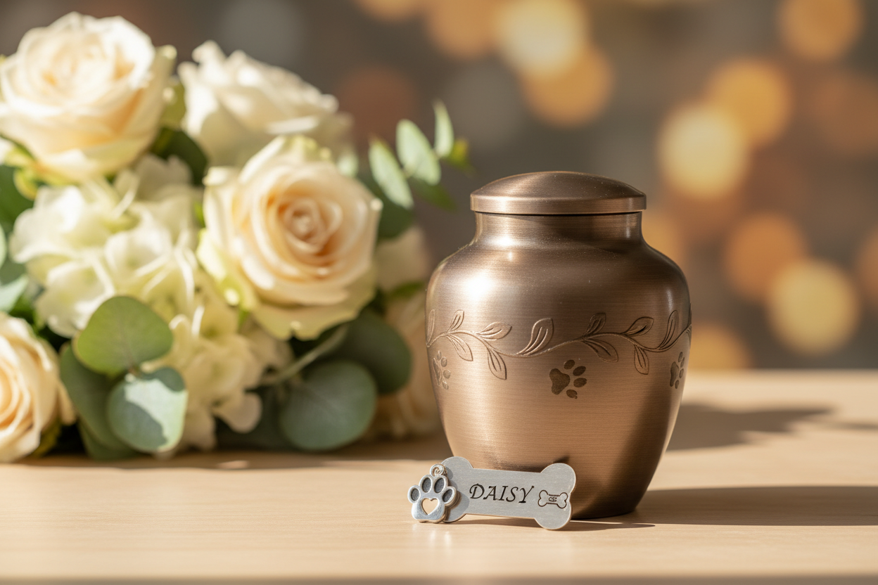How to Choose the Perfect Custom Pet Urn for Small Dogs: Materials, Sizes, and Personalization Tips