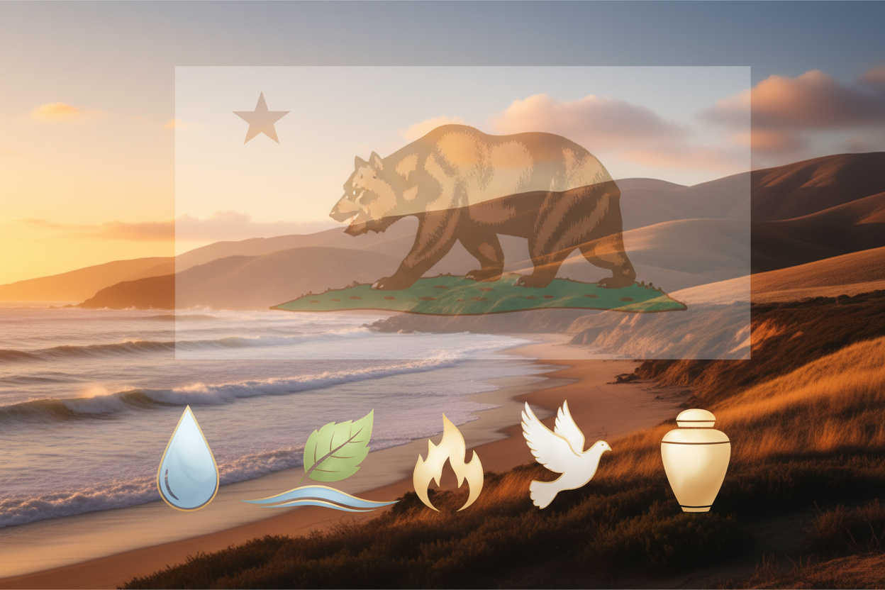 Is Aquamation Legal in California? 2026 Guide to Aquamation Laws and Options