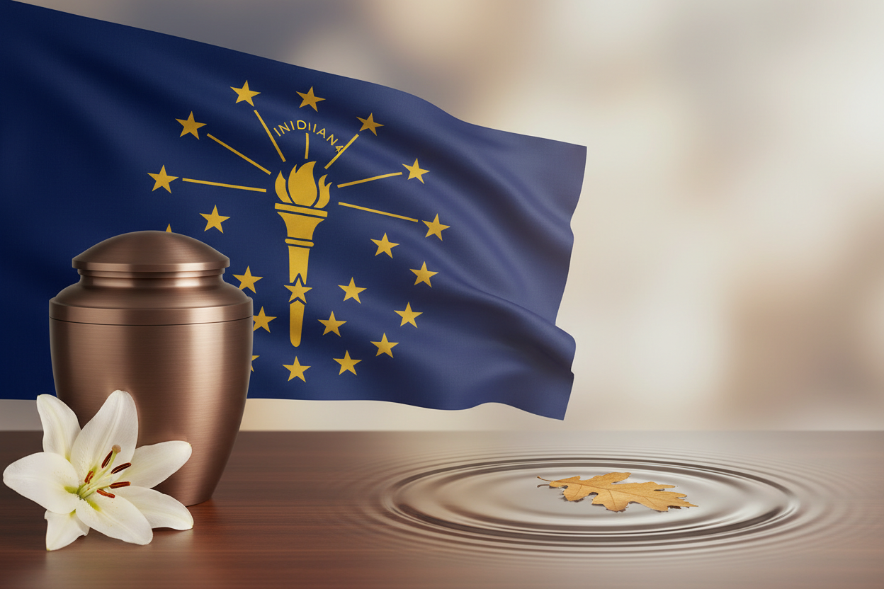 Is Aquamation Legal in Indiana? 2026 Guide to Aquamation Laws and Options