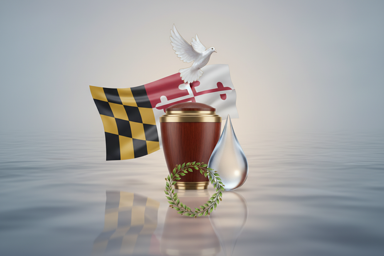 Is Aquamation Legal in Maryland? 2026 Guide to Aquamation Laws and Options