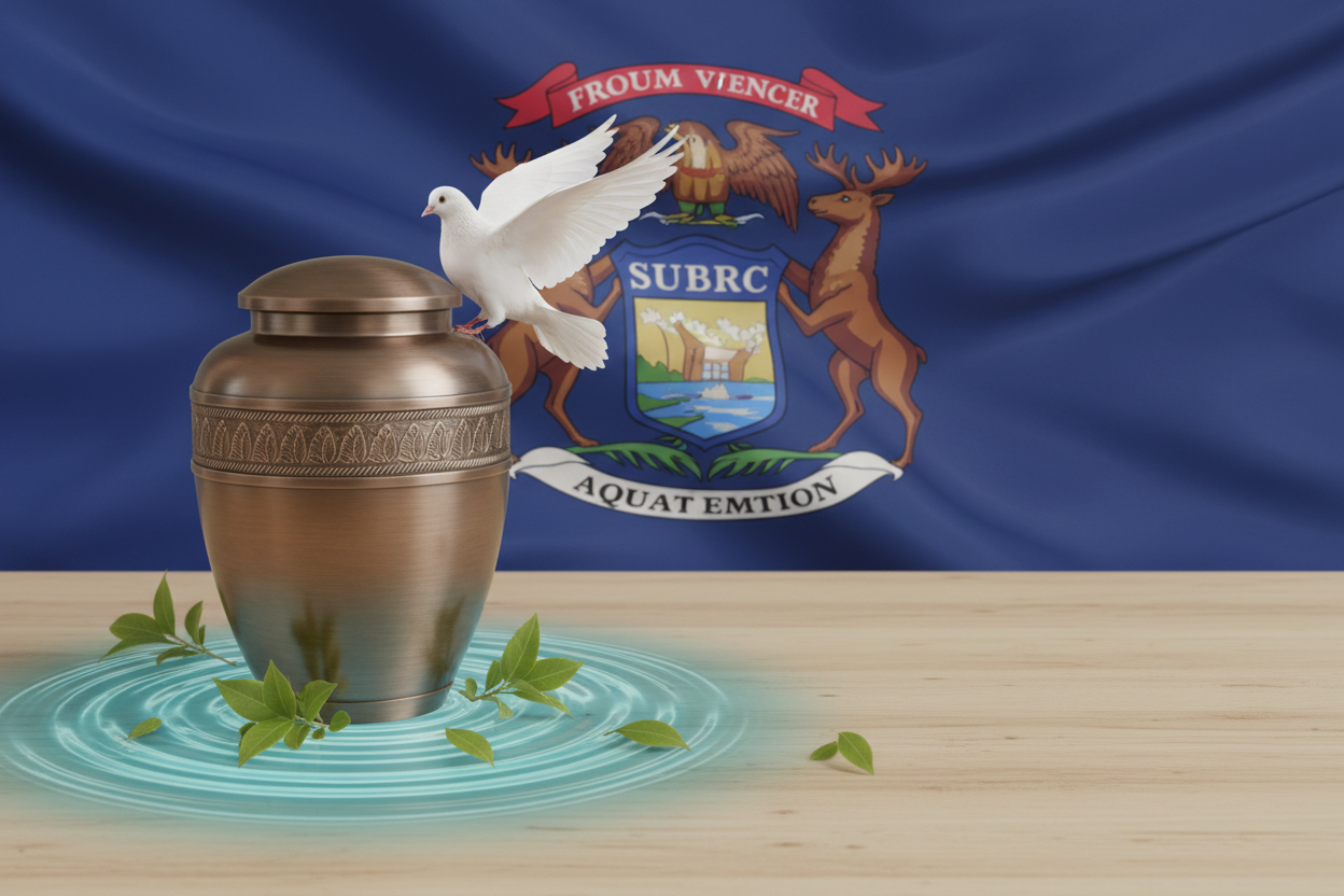 Is Aquamation Legal in Michigan? 2026 Guide to Aquamation Laws and Options