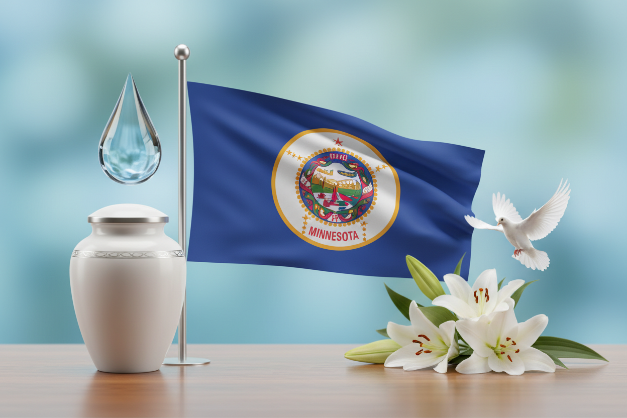 Is Aquamation Legal in Minnesota? 2026 Guide to Aquamation Laws and Options