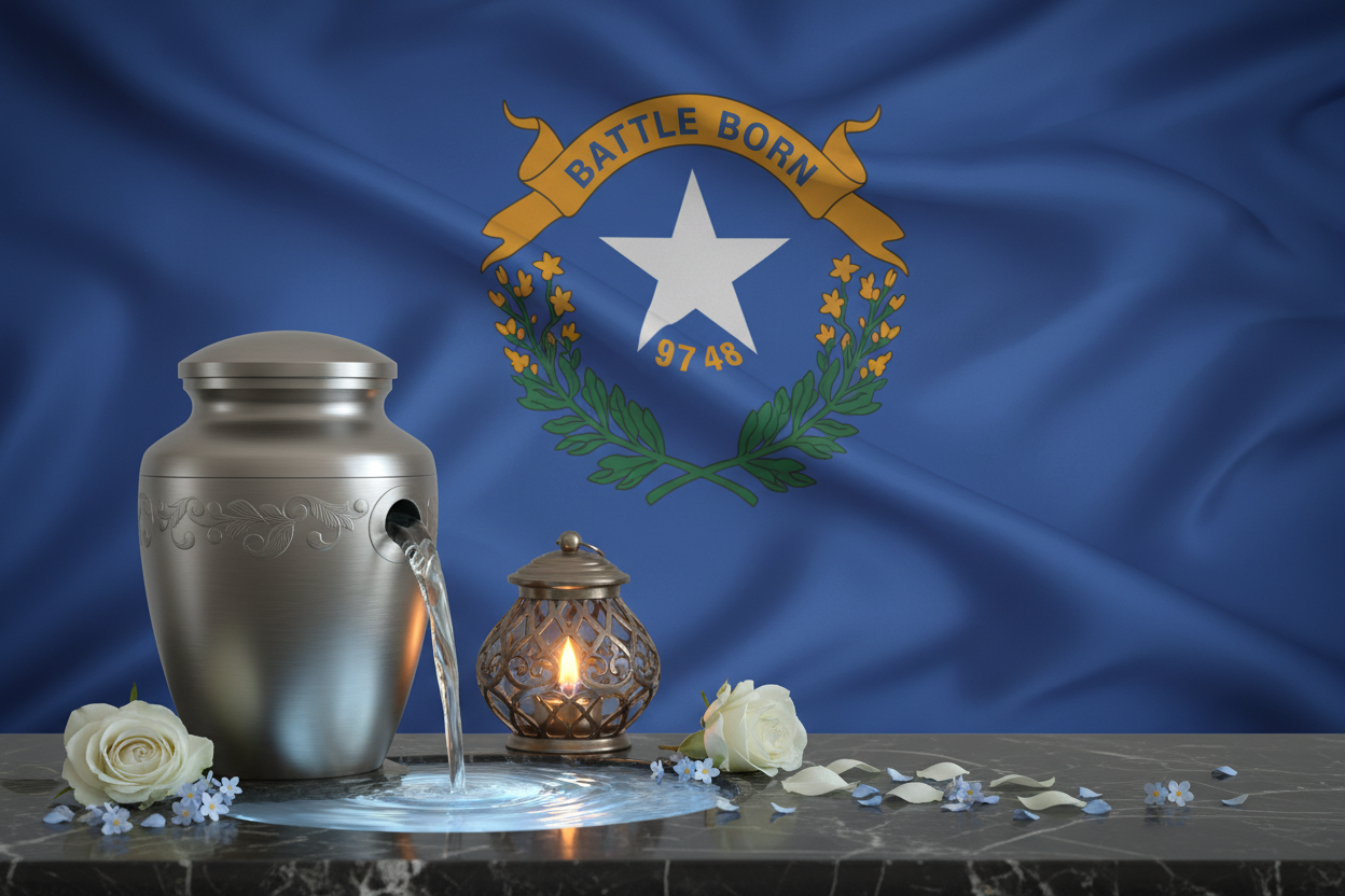 Is Aquamation Legal in Nevada? 2026 Guide to Aquamation Laws and Options