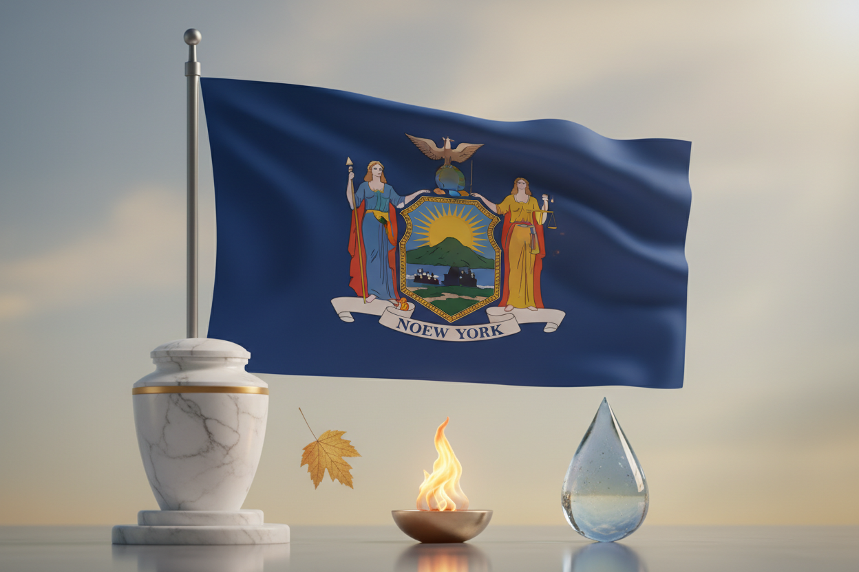 Is Aquamation Legal in New York? 2026 Guide to Aquamation Laws and Options