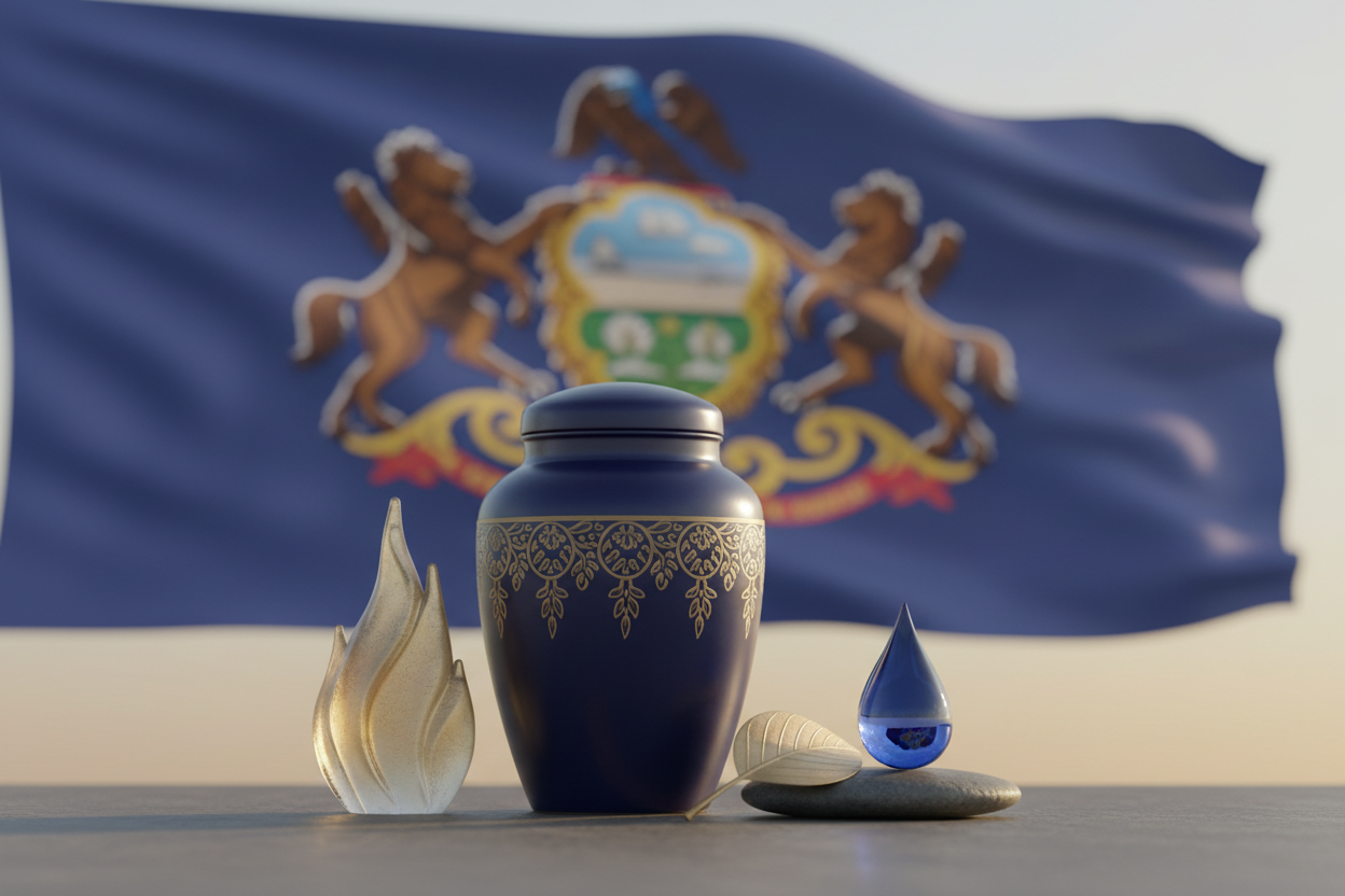 Is Aquamation Legal in Pennsylvania? 2026 Guide to Aquamation Laws and Options