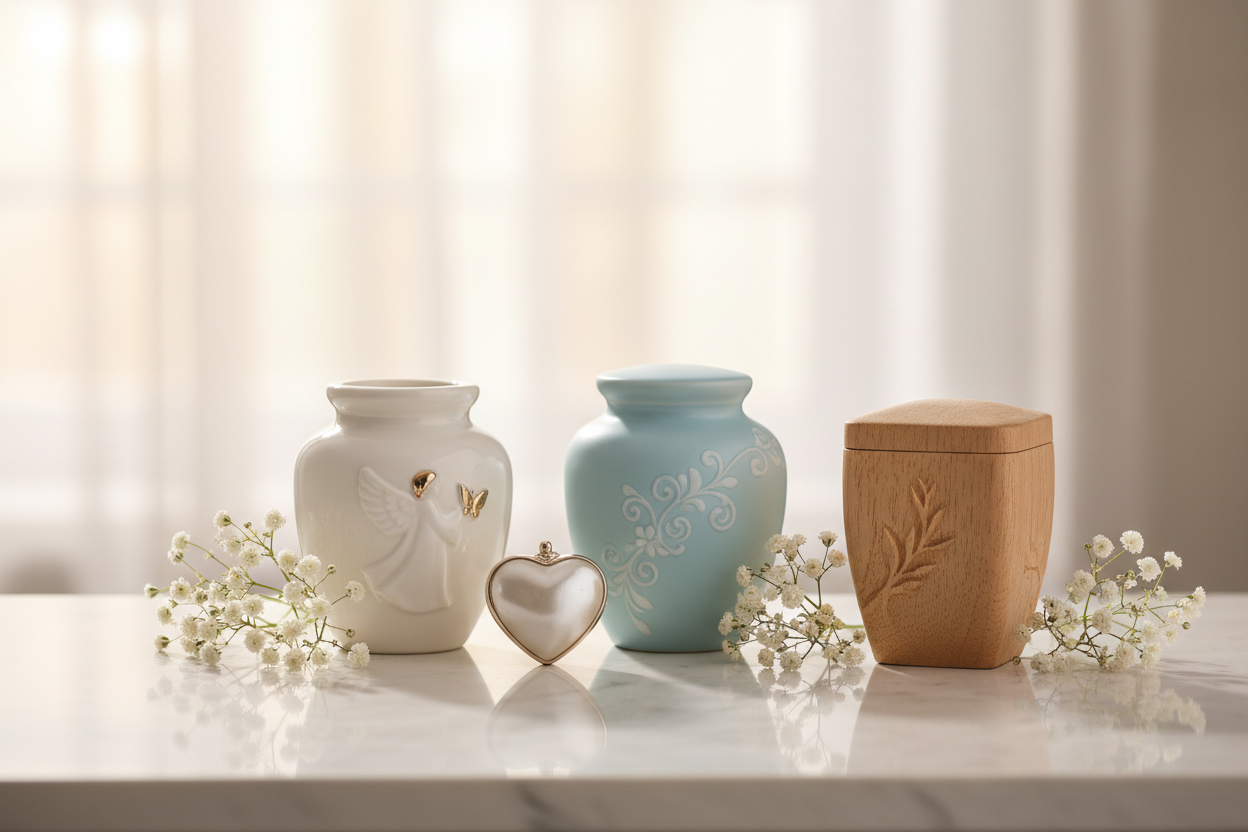 How to Choose the Right Size and Style of Small Cremation Urns for Children