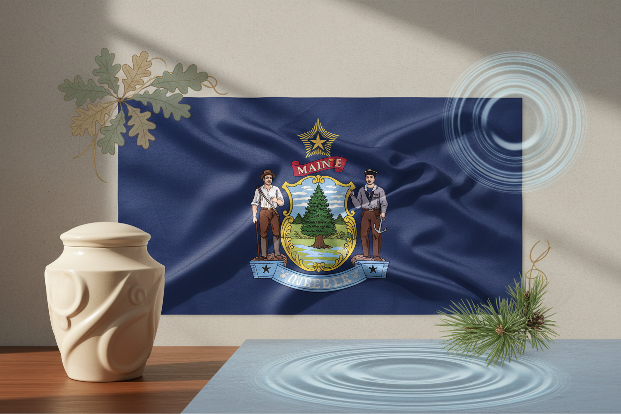 Is Aquamation Legal in Maine? 2026 Guide to Aquamation Laws and Options