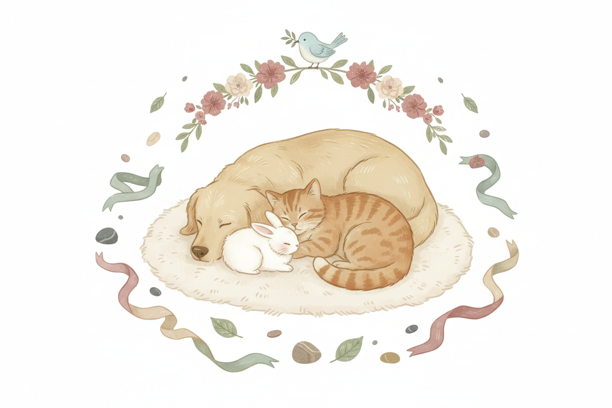 Eco-Friendly and Sentimental: Choosing the Best Small Pet Urns for Ashes of Dogs, Cats, Birds, and Tiny Animals