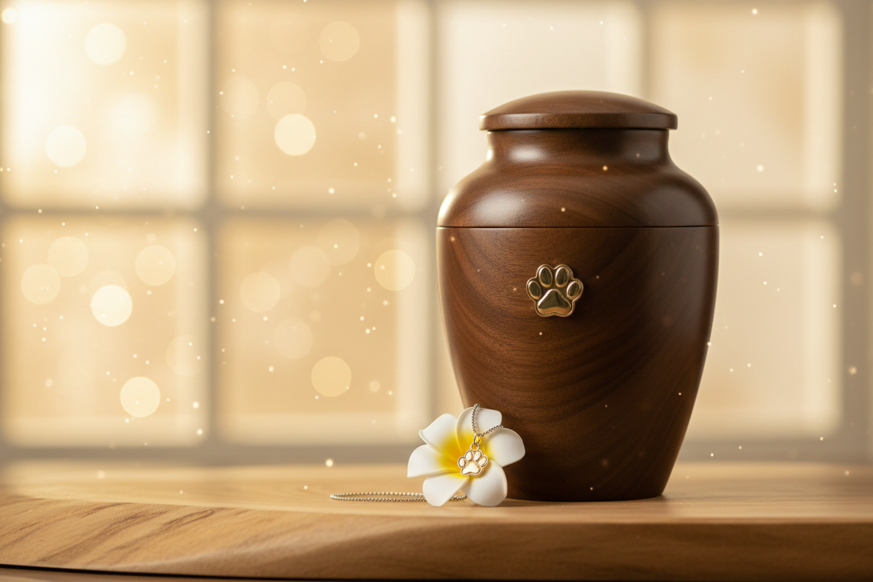 Comparing Dog Urn Materials and Sizes: Choosing the Perfect Cremation Urn for Your Pet