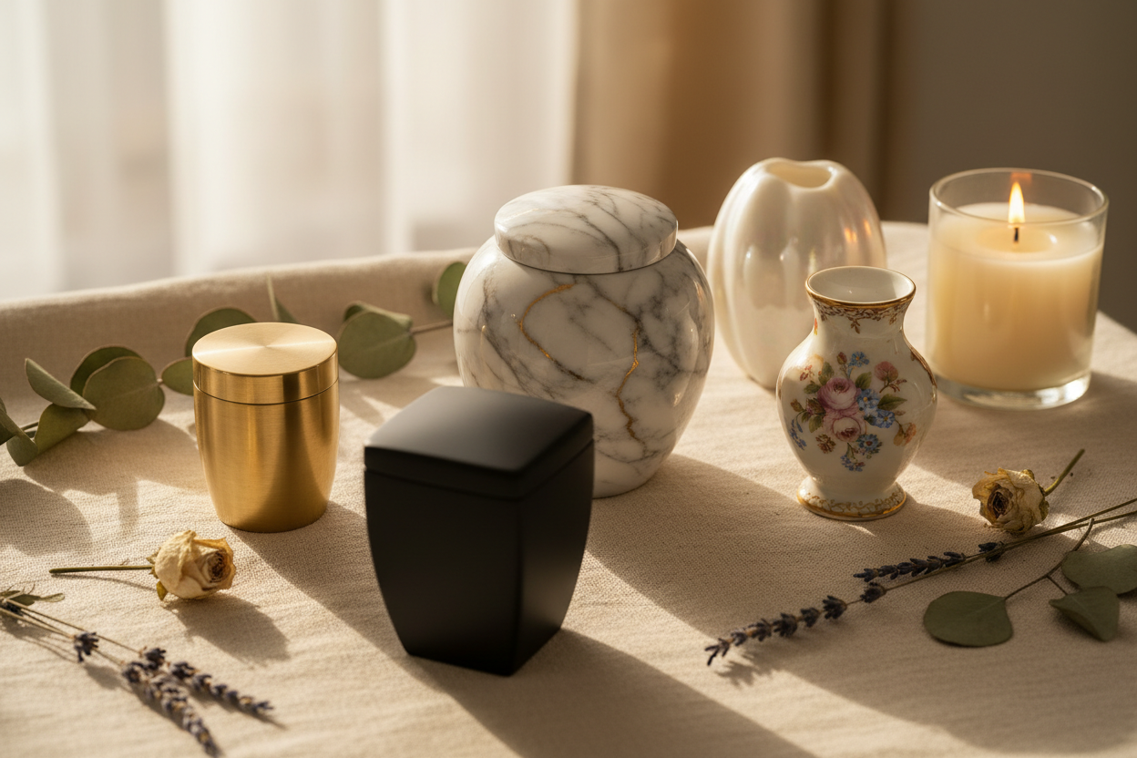 Top 5 Small Indoor Urns for Human Ashes: Stylish and Sentimental Keepsake Options