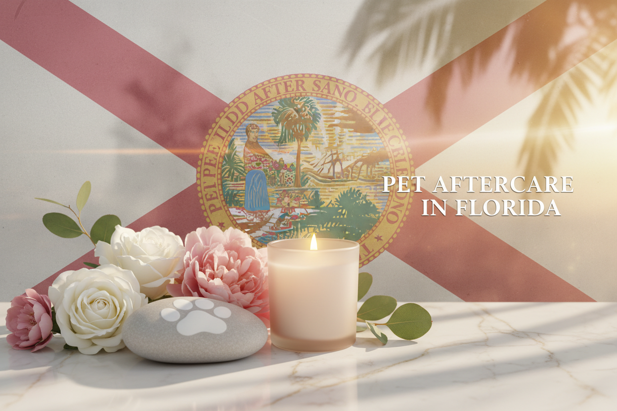 Pet Aftercare in Florida: Cremation, Aquamation, and What to Expect