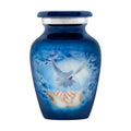 Peaceful Dove Small Keepsake Urn for Human Ashes