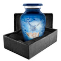 Peaceful Dove Small Keepsake Urn for Human Ashes