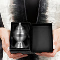 Pewter Chalice Keepsake Cremation Urn for Human Ashes