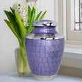 Extra Large Lavender Cremation Urn for Human Ashes Up to 330 Pounds
