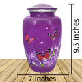 Mystic Butterfly Adult Cremation Urn for Human Ashes