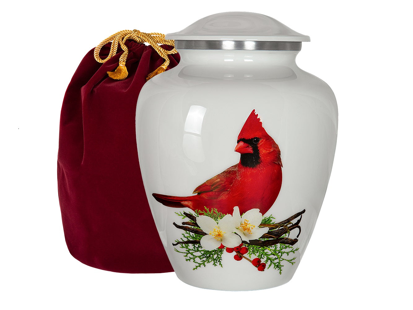 Urn,Urns for human ashes, Peaceful popular Nature Humming Bird Urn, Cremation urn for ashes, Handmade Urn for ashes adult,Urns