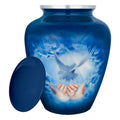 Peaceful Dove Adult Large Cremation Urn for Human Ashes