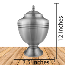 Pewter Chalice Large Cremation Urn for Human Ashes
