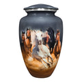 Forever Free Horses Adult Large Cremation Urn for Human Ashes