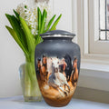 Forever Free Horses Adult Large Cremation Urn for Human Ashes