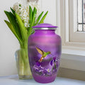 Hummingbird Adult Large Cremation Urn for Human Ashes